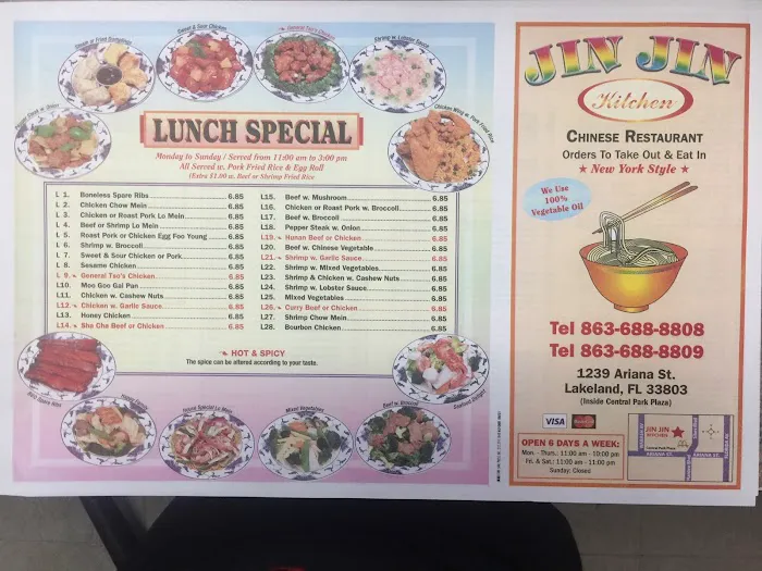Jin Jin Kitchen 10