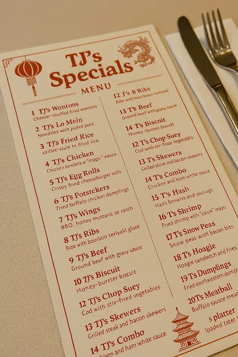 TJ's Chinese & Taxidermy 6