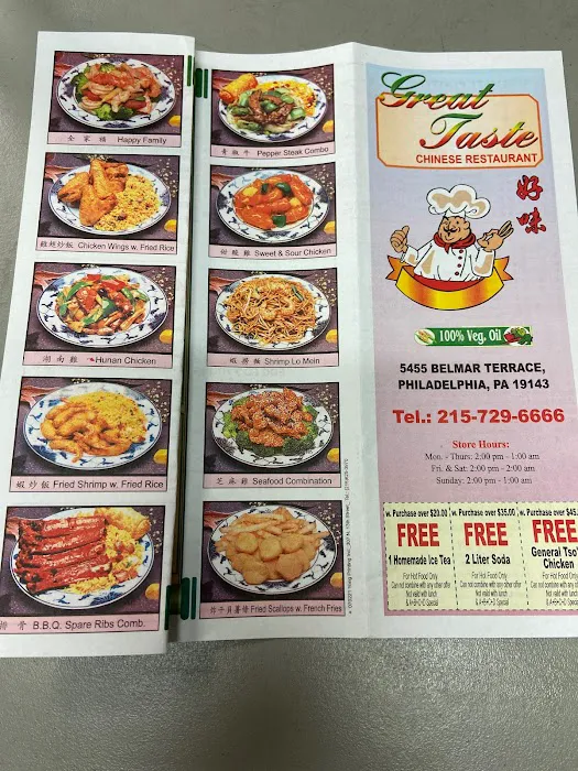 Great Taste 6