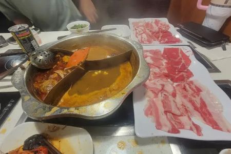 Seafood Hotpot