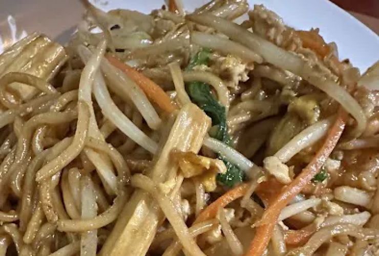 Lanzhou hand-pulled noodles 2