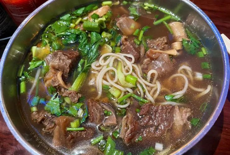 Lanzhou hand-pulled noodles 1