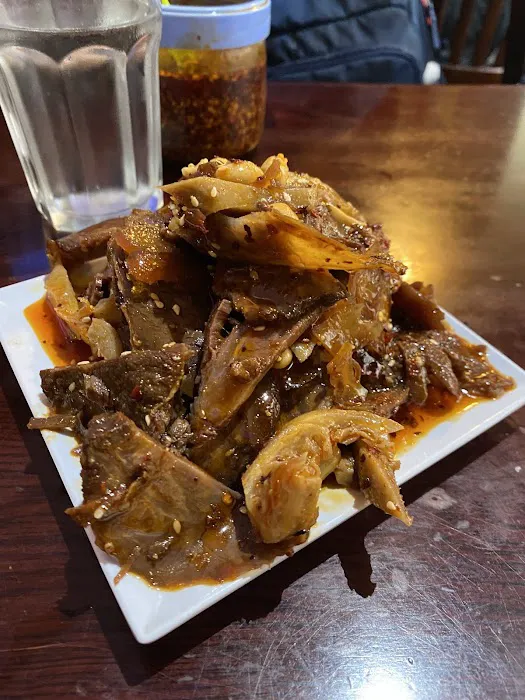 Lanzhou hand-pulled noodles 9