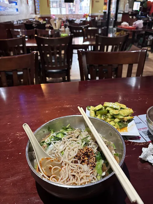 Lanzhou hand-pulled noodles 8