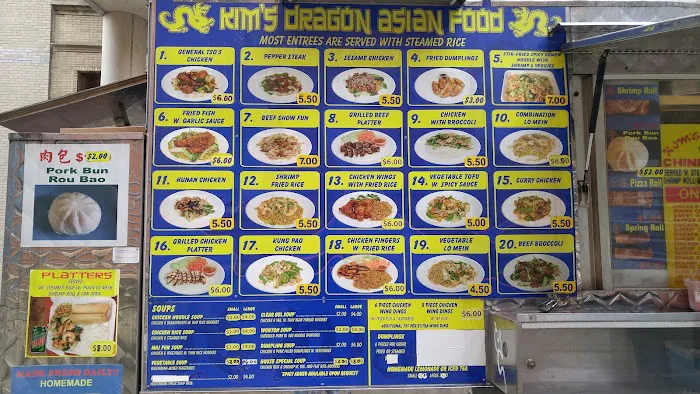 Kim's Dragon Asian Food 7