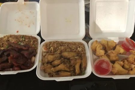 Golden Chinese Wok