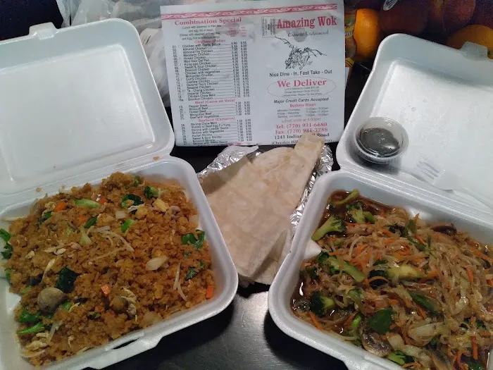 Amazing Wok Chinese Restaurant 2
