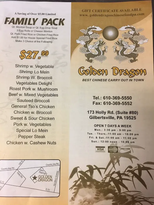 Golden Dragon 6