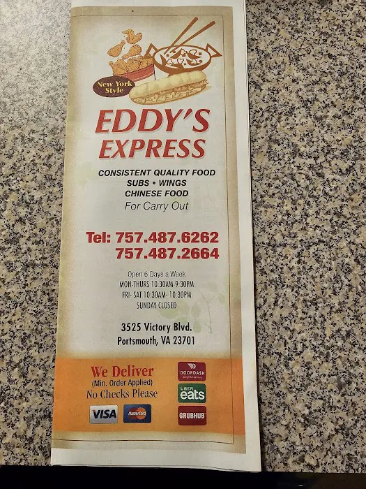Eddys Express Restaurant 1