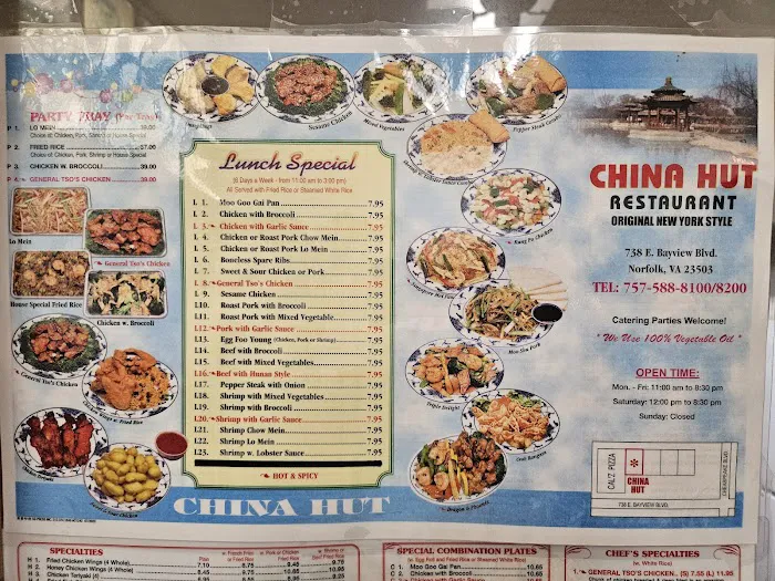 China Hut 9