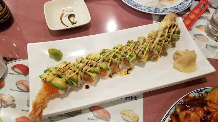 New Dumpling & Sushi House 9