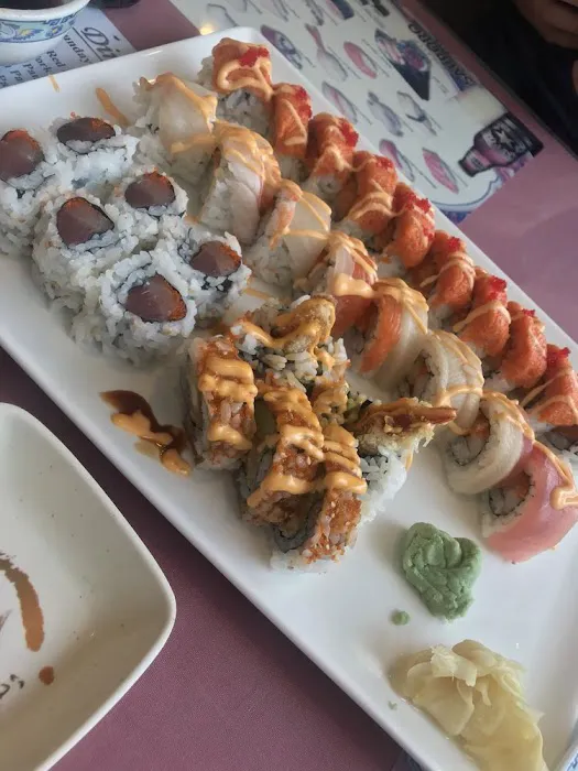 New Dumpling & Sushi House 10