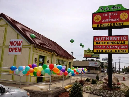 BM Chen Chinese American Restaurant 7
