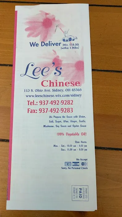 Lee's 10