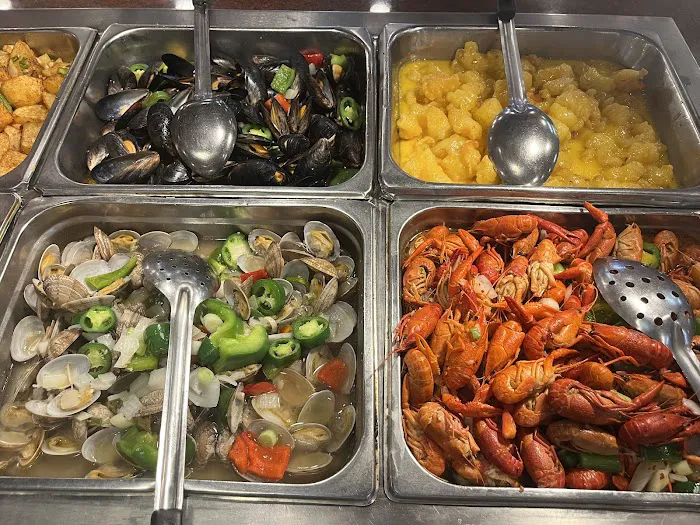 New Century Chinese Buffet 8