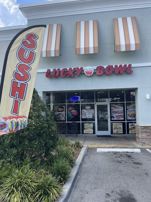 LUCKY BOWL ( Chinese Kitchen & Sushi, Poke Bowl) 10