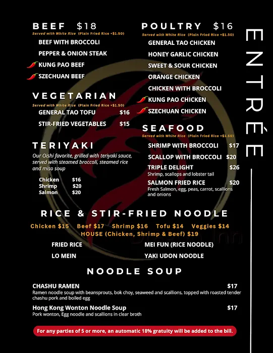 Pearl's Chinese Restaurant 1