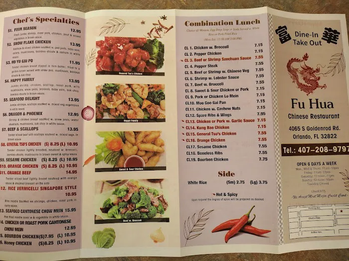 Fu Hua Chinese Restaurant 10