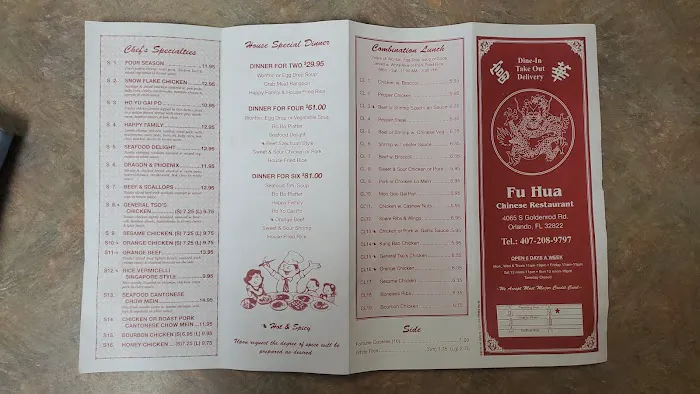 Fu Hua Chinese Restaurant 9