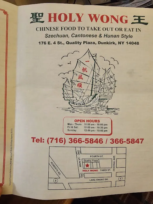 Holy Wong Chinese 6