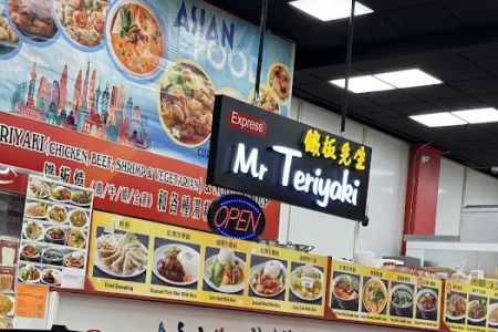 Mr. Teriyaki