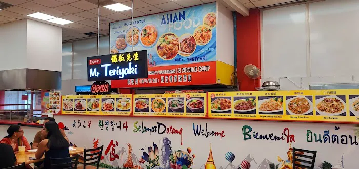 Mr. Teriyaki 6