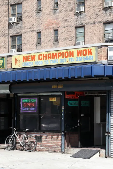 New Champion Wok 7