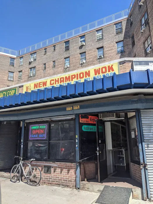 New Champion Wok 5