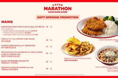 Marathon Hong Kong Diner