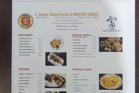 L.Ginger Asian Fusion & Hibachi