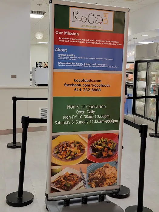 Koco Asian foods 5