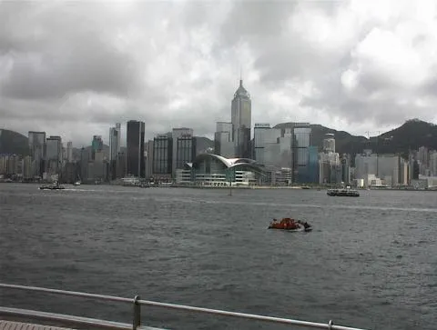 Hong Kong Harbor 1
