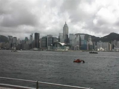 Hong Kong Harbor 0