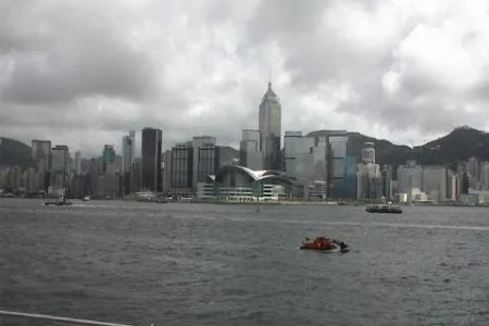 Hong Kong Harbor