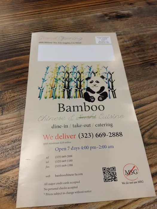 Bamboo Chinese Cuisine 4