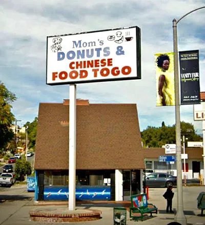 Mom's Donuts & Chinese Food to Go 2