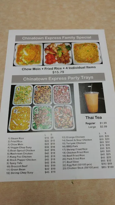 Chinatown Express 8
