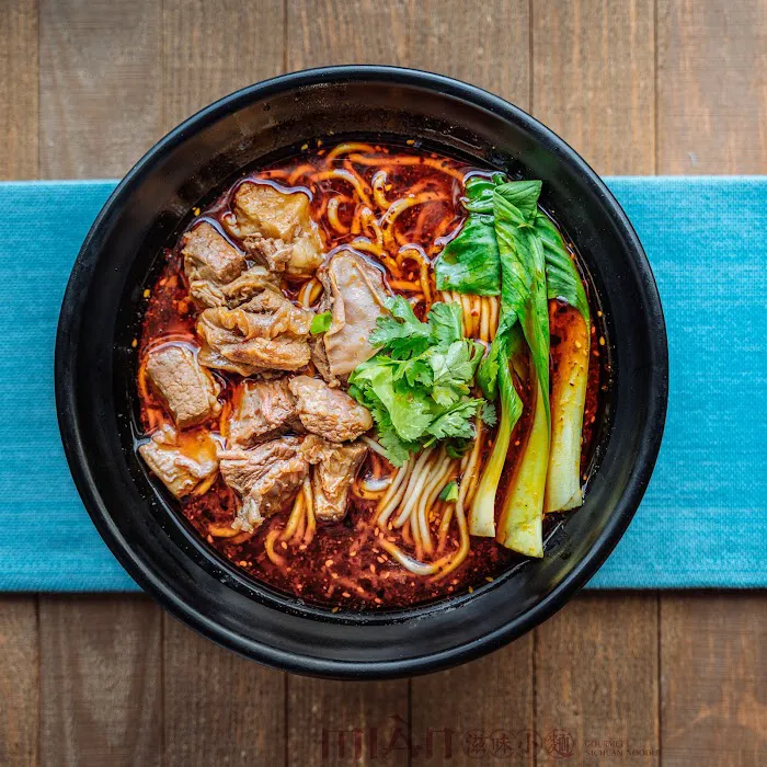 Mian Sichuan Gourmet Noodles 6