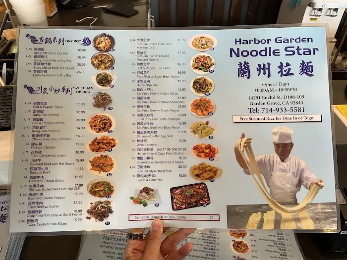 Harbor Garden Noodle Star 8