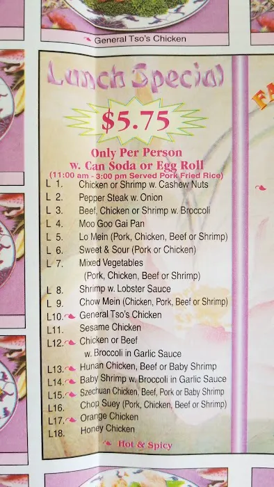 Yums Chinese Restaurant 8
