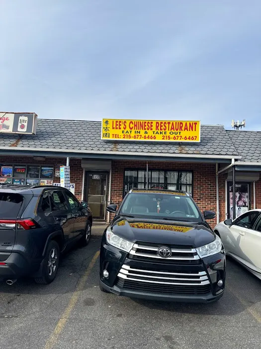 Lee's Chinese Restaurant 10