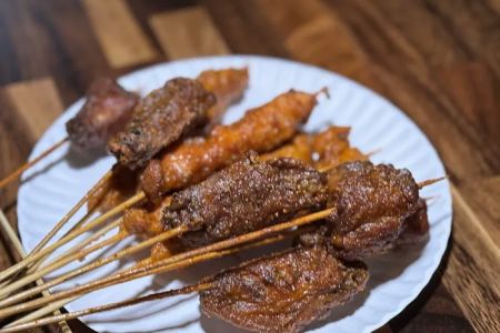 夸父炸串 Kwa Food Deep Fried Skewers