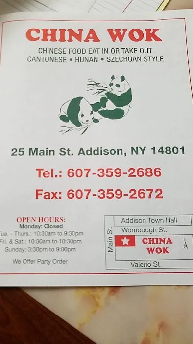 New China Wok 1