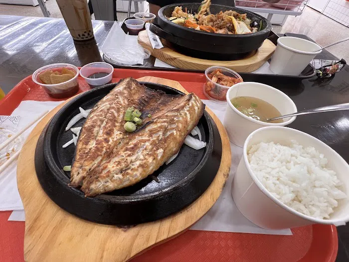 Delicious Chinese Restaraunt H-Mart Food Court 2