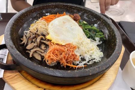 Delicious Chinese Restaraunt H-Mart Food Court
