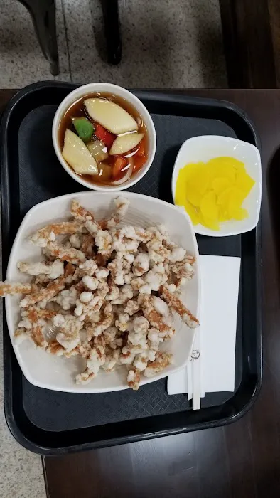 Delicious Chinese Restaraunt H-Mart Food Court 4