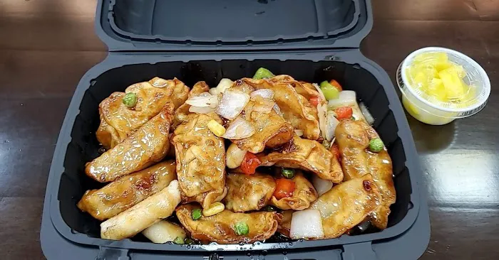 Delicious Chinese Restaraunt H-Mart Food Court 9