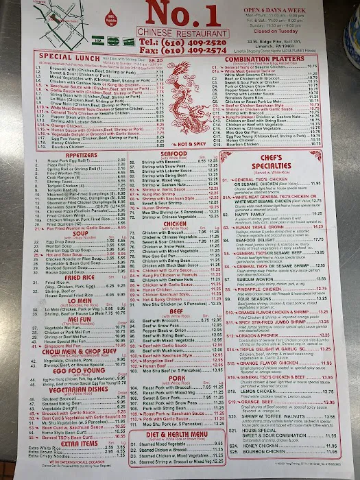 Number 1 Chinese Restaurant 5