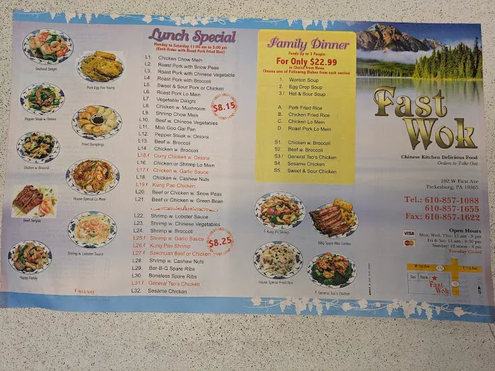 Fast Wok 6