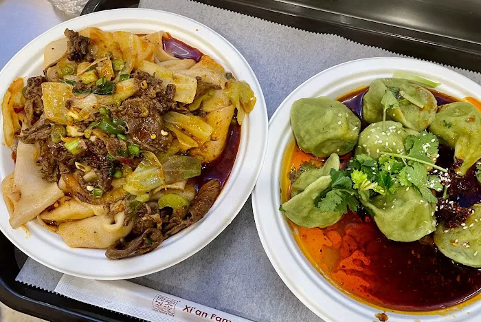 Xi'an Famous Foods 西安名吃 | Chelsea 9